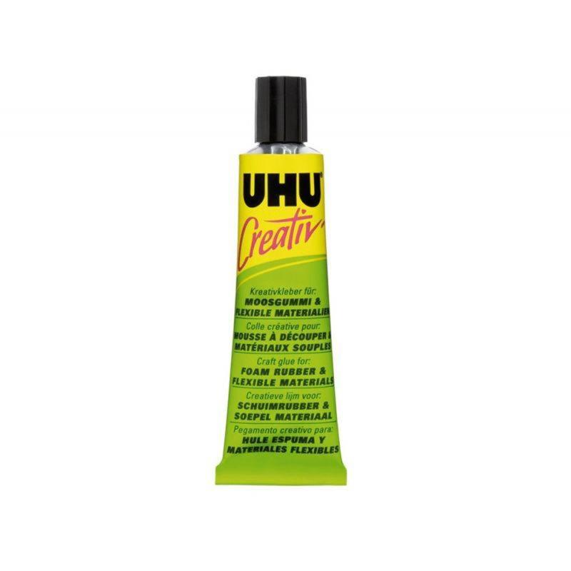 Compra Pegamento Uhu Creativ Para Goma Eva Y Materiales Flexibles 33 Ml