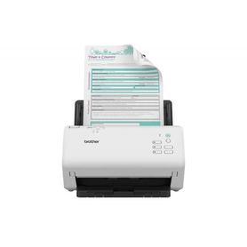 Escaner brother sobremesa ads-4300n doble cara tamaño a4 resolucion 600 ppp velocidad 80 ppm usb 3.0