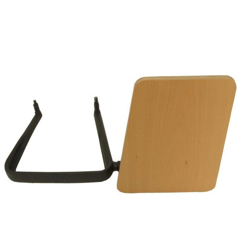 Pala escritura de madera diestro sillas confidentes T18