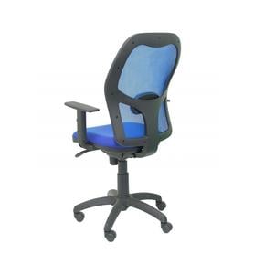 Silla Jorquera malla azul asiento bali azul