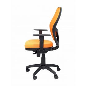 Silla Jorquera malla naranja asiento bali naranja