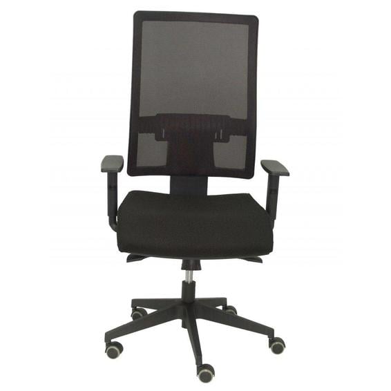 Silla Horna bali negro sin cabecero