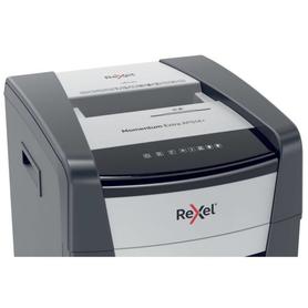 Rexel Momentum Extra XP514+ Destructora de papel de micro corte sin atascos