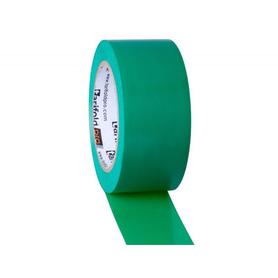 Cinta adhesiva tarifold para marcaje y señalizacion de suelo 33 mt x 50 mm color verde