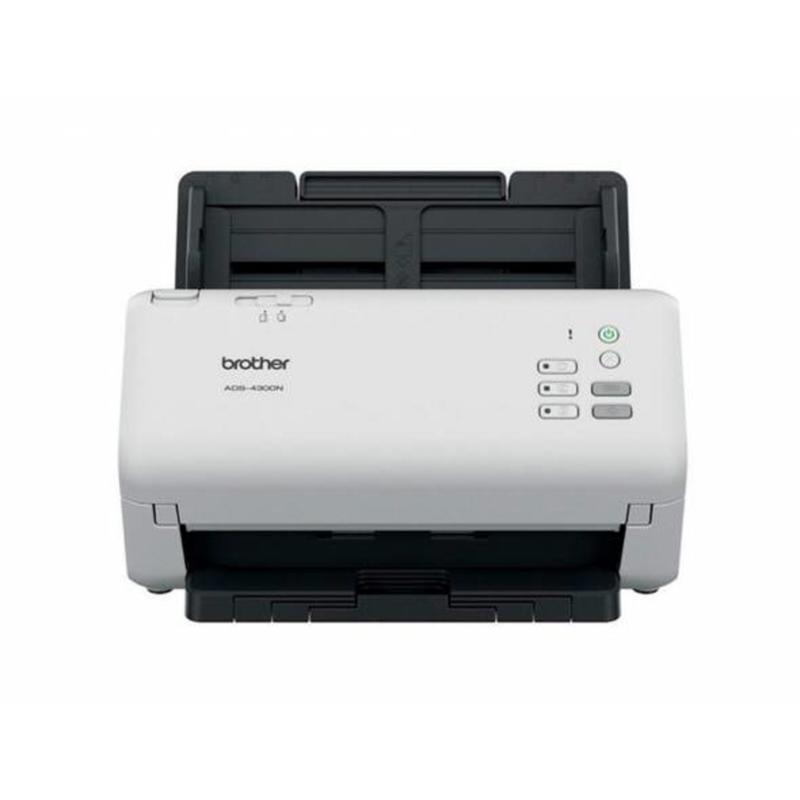 ADS4300N - Escaner brother sobremesa ads-4300n doble cara tamaño a4 resolucion 600 ppp velocidad 40 ppm usb 2.0