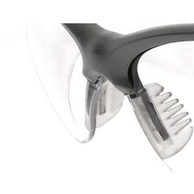IRAYAIN - Gafas de proteccion deltaplus policarbonato incoloro diseño deportivo av-ar uv400
