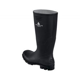 STONEOBNO46 - Botas deltaplus de seguridad stone pvc negro suela de tacos talla 46