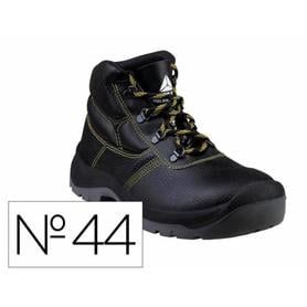 JUMP3SPNO44 - Botas deltaplus de seguridad piel crupon pigmentada suela pu bi-densidad color negro talla 44