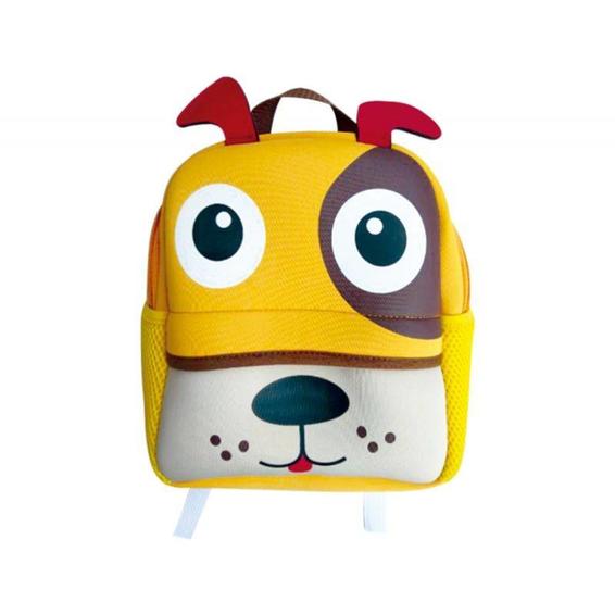 Cartera escolar liderpapel mochila infantil perro 300x240x100 mm