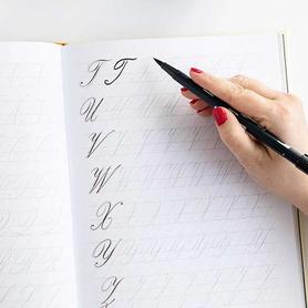 Libro de caligrafia rubio creativa 3 manual para enamorados de la cursiva inglesa 120 paginas tapa dura