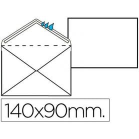 Sobre liderpapel blanco registro extra 90x140 mm caja de 100 unidades