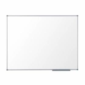 Pizarra blanca de esmalte Eco Classic de Nobo, 900 × 600 mm - 1905235