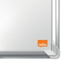 Pizarra magnética de acero vitrificado de formato panorámico Nobo Premium Plus de 1220x690mm - 1915367