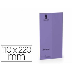 220702592 - Sobre rossler coloretti dl americano color lila 110x220 mm pack de 5 unidades