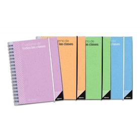 P232 - Cuaderno de todas las clases profesorado addittio 256 paginas dia pagina color verde 170x240 mm