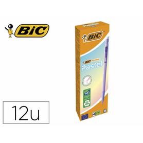 Portaminas bic matic pastel 0,7 mm caja de 12 unidades colores surtidos - 511060