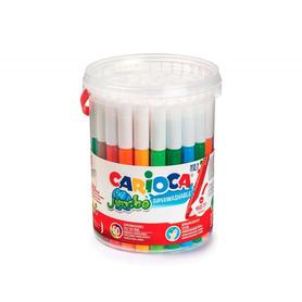 Rotulador carioca jumbo bote de 50 unidades colores surtidos - 42312