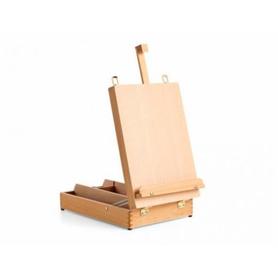 Caballete pintor winsor&newton liffey madera sobremesa caja - 7006555