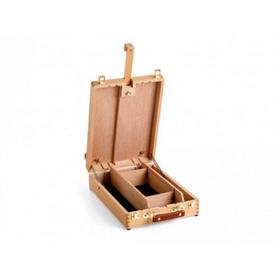 Caballete pintor winsor&newton liffey madera sobremesa caja - 7006555