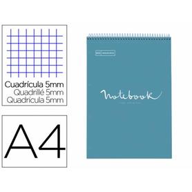Cuaderno espiral miquelrius notebook 1 emotions reporter tapa forrada din a4 microperforado 80 hojas - MR46087