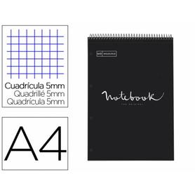 Cuaderno espiral miquelrius notebook 1 emotions reporter tapa forrada din a4 microperforado 80 hojas - MR46085