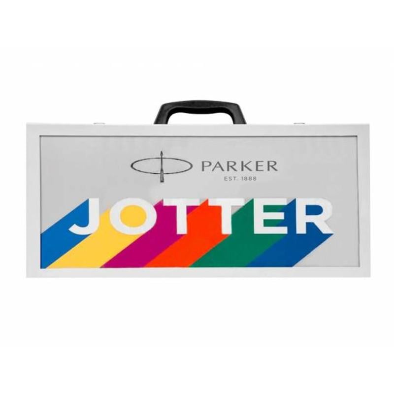 Boligrafo parker jotter original maletin con 54 unidades colores surtidos - 2164048