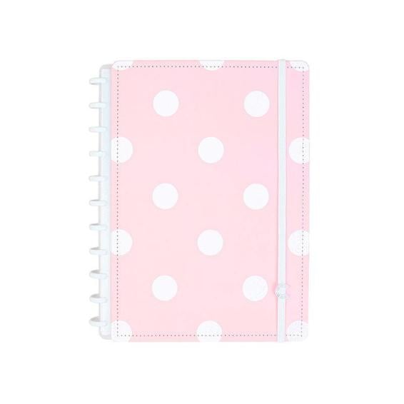 Cuaderno inteligente grande lunares anna 280x215 mm