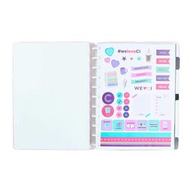 Cuaderno inteligente grande lunares anna 280x215 mm