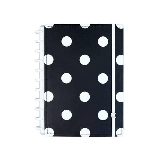 Cuaderno inteligente grande lunares vicky 280x215 mm - CIGD4126