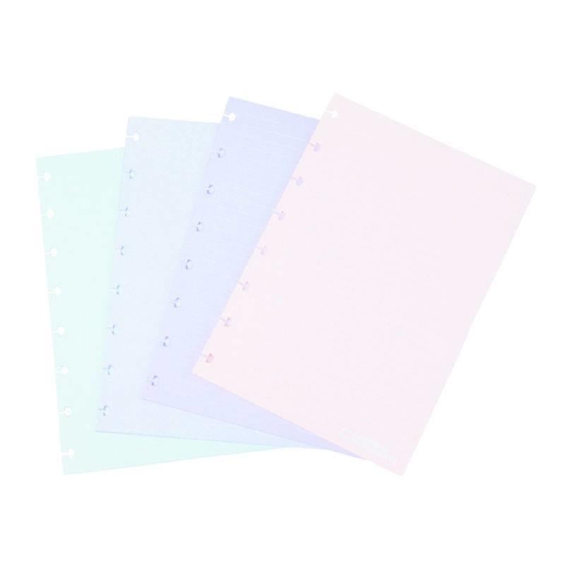 Recambio cuaderno inteligente candy colors din a5 90 gr rayado blanco - CIRA2026