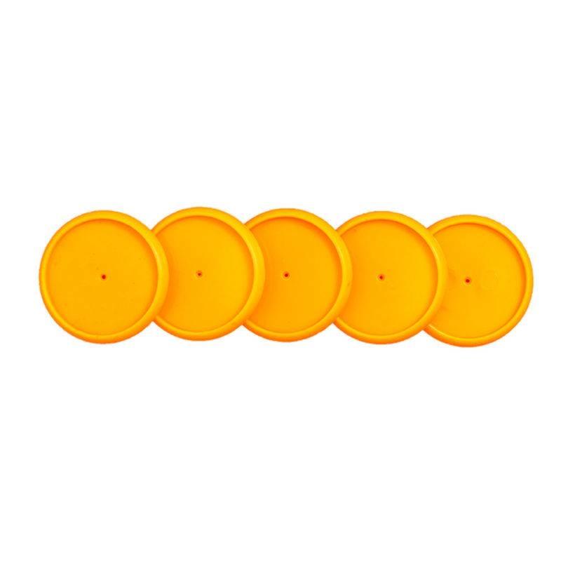 Discos y elastico cuaderno inteligente g naranja neon - CI312005