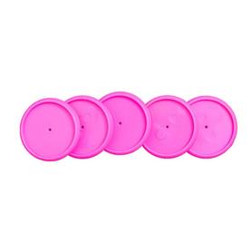 Discos y elastico cuaderno inteligente g rosa neon - CI312021