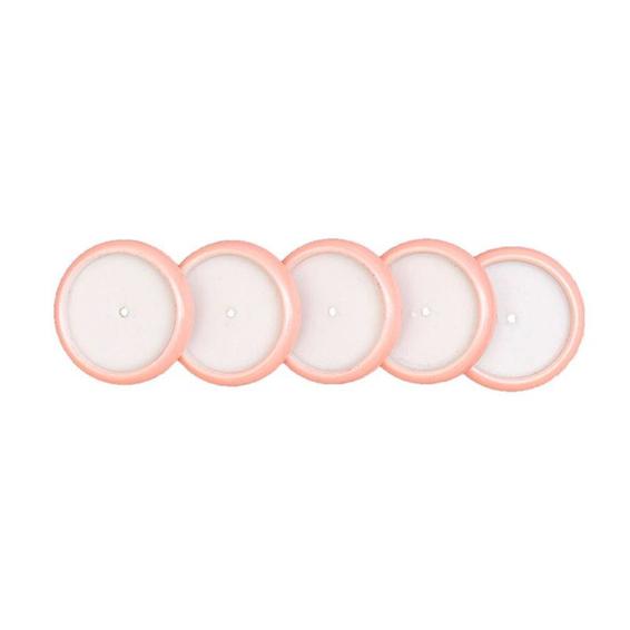 Discos y elastico cuaderno inteligente g rosa perla - CI312024