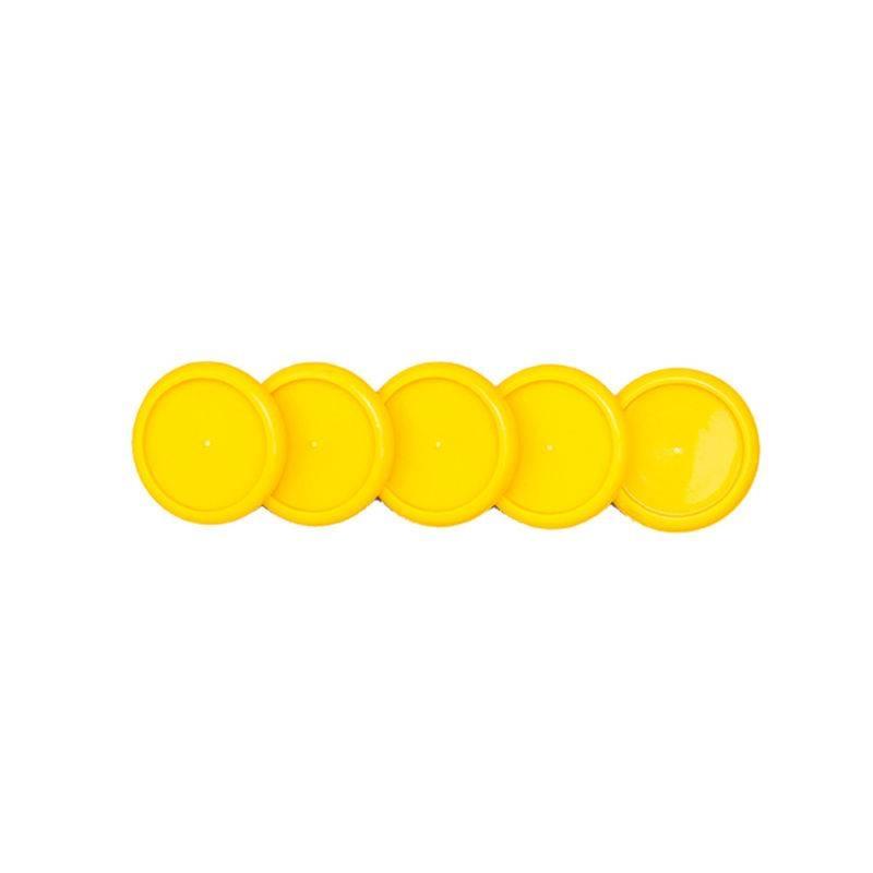 Discos y elastico cuaderno inteligente m amarillo - CI231010