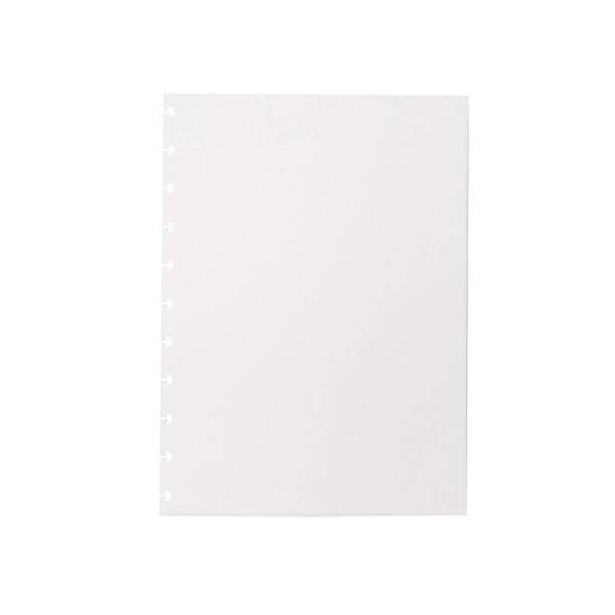 Recambio cuaderno inteligente lisa blanca grande 120 gr - CIRG4002