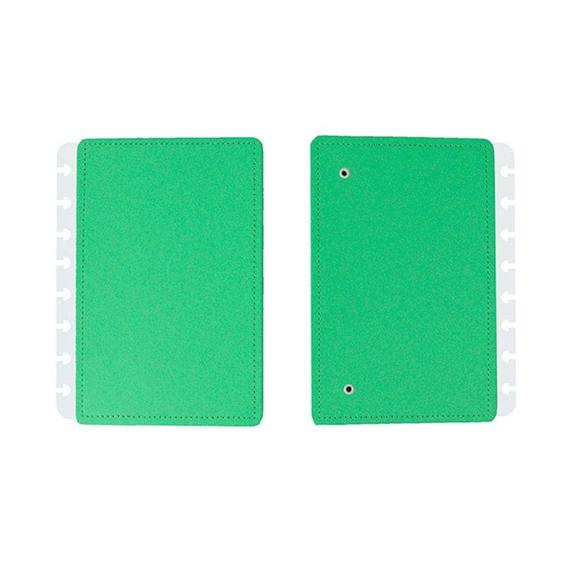 Portada y contraportada cuaderno inteligente din a5 all green - CICA2087