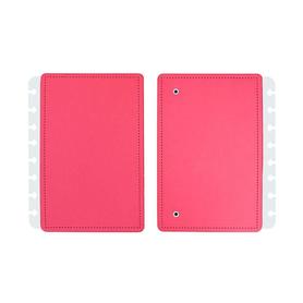 Portada y contraportada cuaderno inteligente din a5 all pink - CICA2105