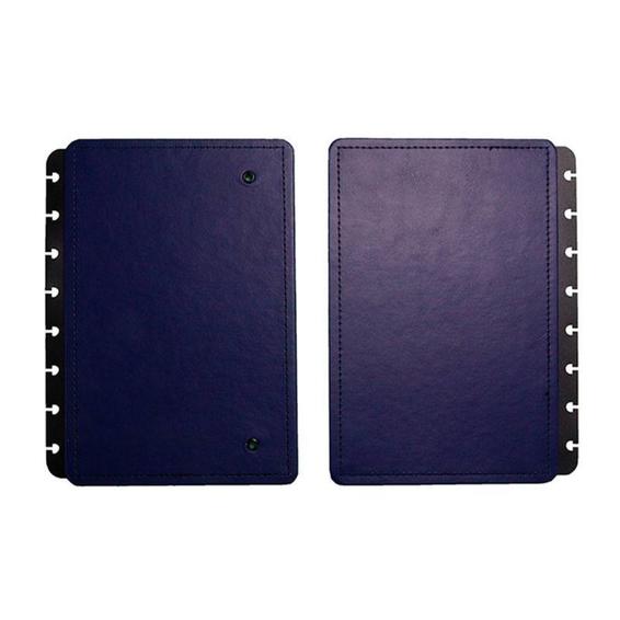 Portada y contraportada cuaderno inteligente din a5 dark blue - CICA2101