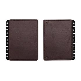 Portada y contraportada cuaderno inteligente grande all black - CICG4091