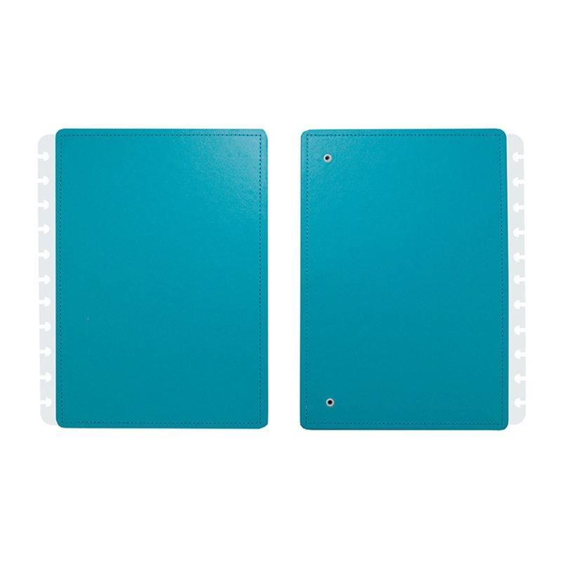 Portada y contraportada cuaderno inteligente grande all blue - CICG4094