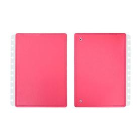 Portada y contraportada cuaderno inteligente grande all pink - CICG4106