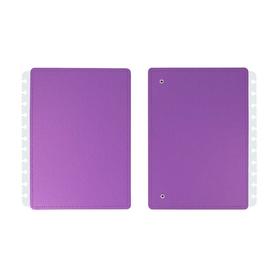 Portada y contraportada cuaderno inteligente grande all purple - CICG4090