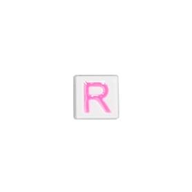 Quinci likeu cuaderno inteligente letra r love pastel pink - CIPF0117