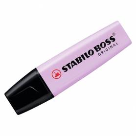 Rotulador stabilo boss pastel fluorescente 70 brisa violeta