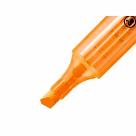 Rotulador stabilo marcador fluorescente swing cool naranja
