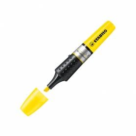 Rotulador stabilo boss luminator amarillo tinta luquida