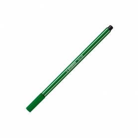 Rotulador stabilo acuarelable pen 68 verde esmeralda 1 mm