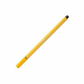 Rotulador stabilo acuarelable pen 68 amarillo 1 mm