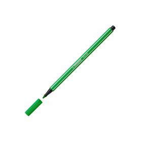 Rotulador stabilo acuarelable pen 68 verde hoja 1 mm