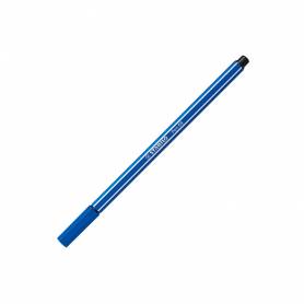 Rotulador stabilo acuarelable pen 68 azul oscuro 1 mm